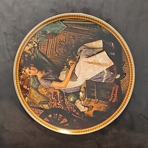 Bradford Exchange " Dreaming In The Attic"